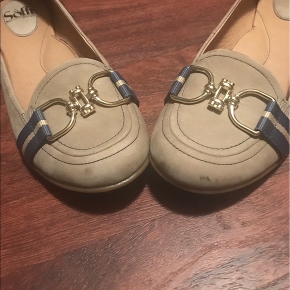 Sofft tan suede loafers - Picture 4 of 4